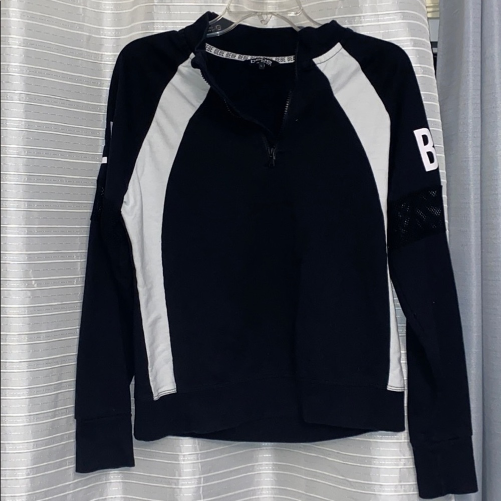 Bebe Sweatshirt size large